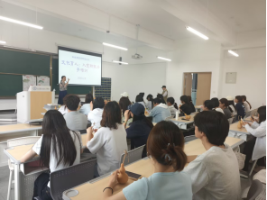 非遗润校园匠心育新人-财经商贸学院开展葫芦画非遗项目文化育人活动