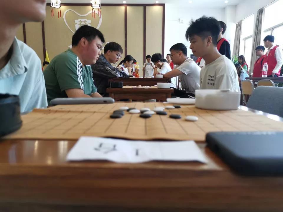 棋艺社我院举办喜迎建党100周年棋奕杯棋王争霸赛