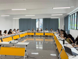 联研共探课程思政 双向赋能铸魂育人——财经商贸学院开展跨院课程思政联合教研交流活动
