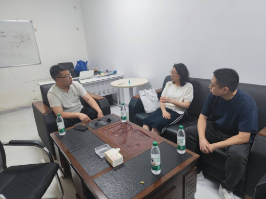 财经商贸学院赴八合（重庆）服务外包有限公司开展访企拓岗专项活动